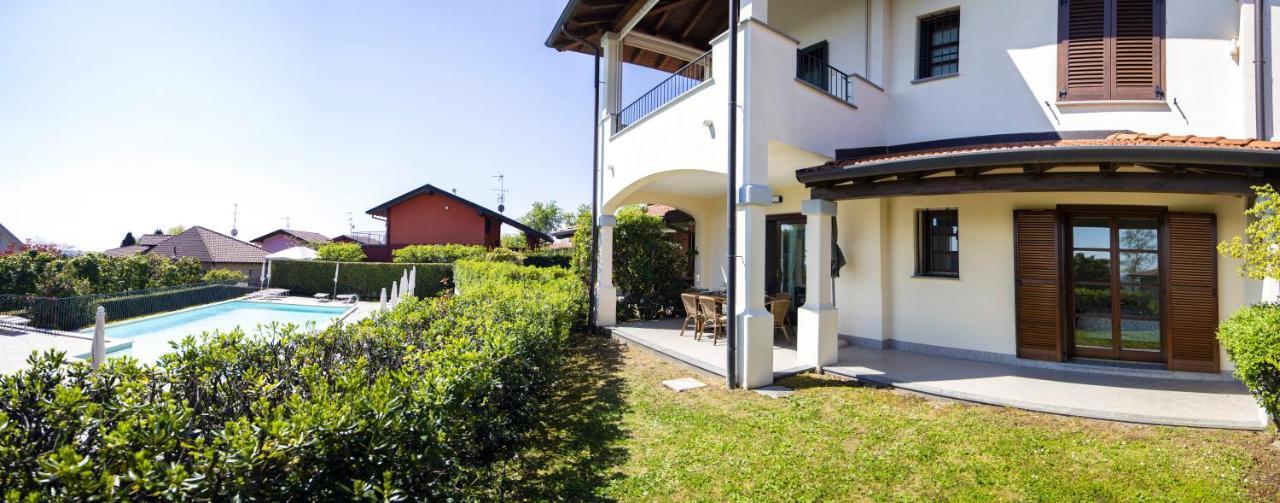 Residenza La Corte Visconti Massino Visconti Kültér fotó