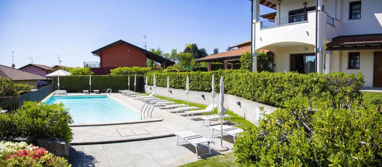 Residenza La Corte Visconti Massino Visconti Kültér fotó